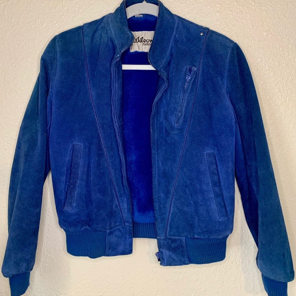 Wilson Suede Leather Bomber